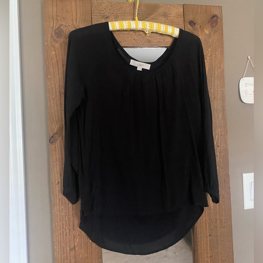 Women’s 3/4 Sleeved Loose Blouse